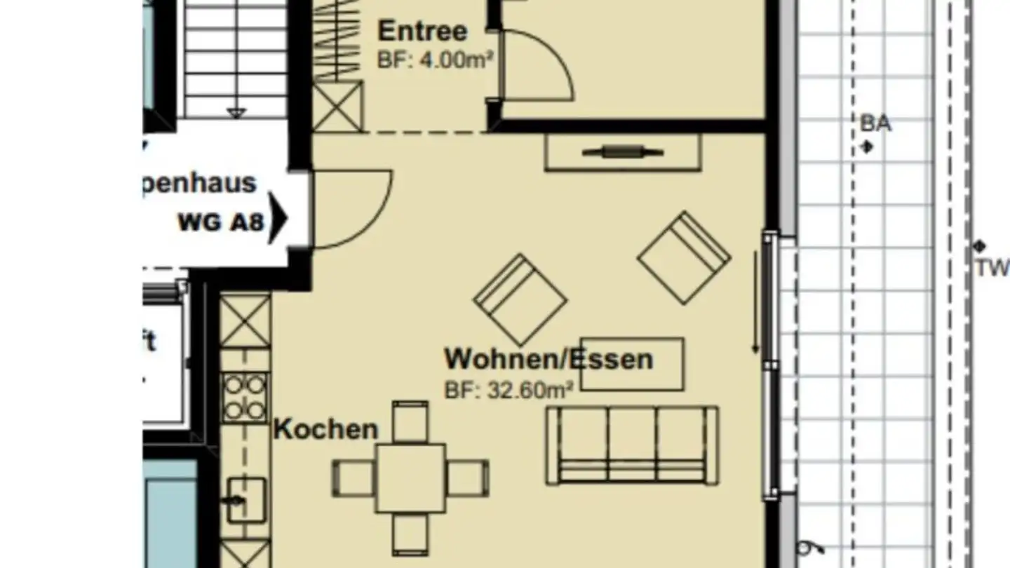 Attico in affitto - Brüelmattstrasse 12, 4632 Trimbach - Foto 3