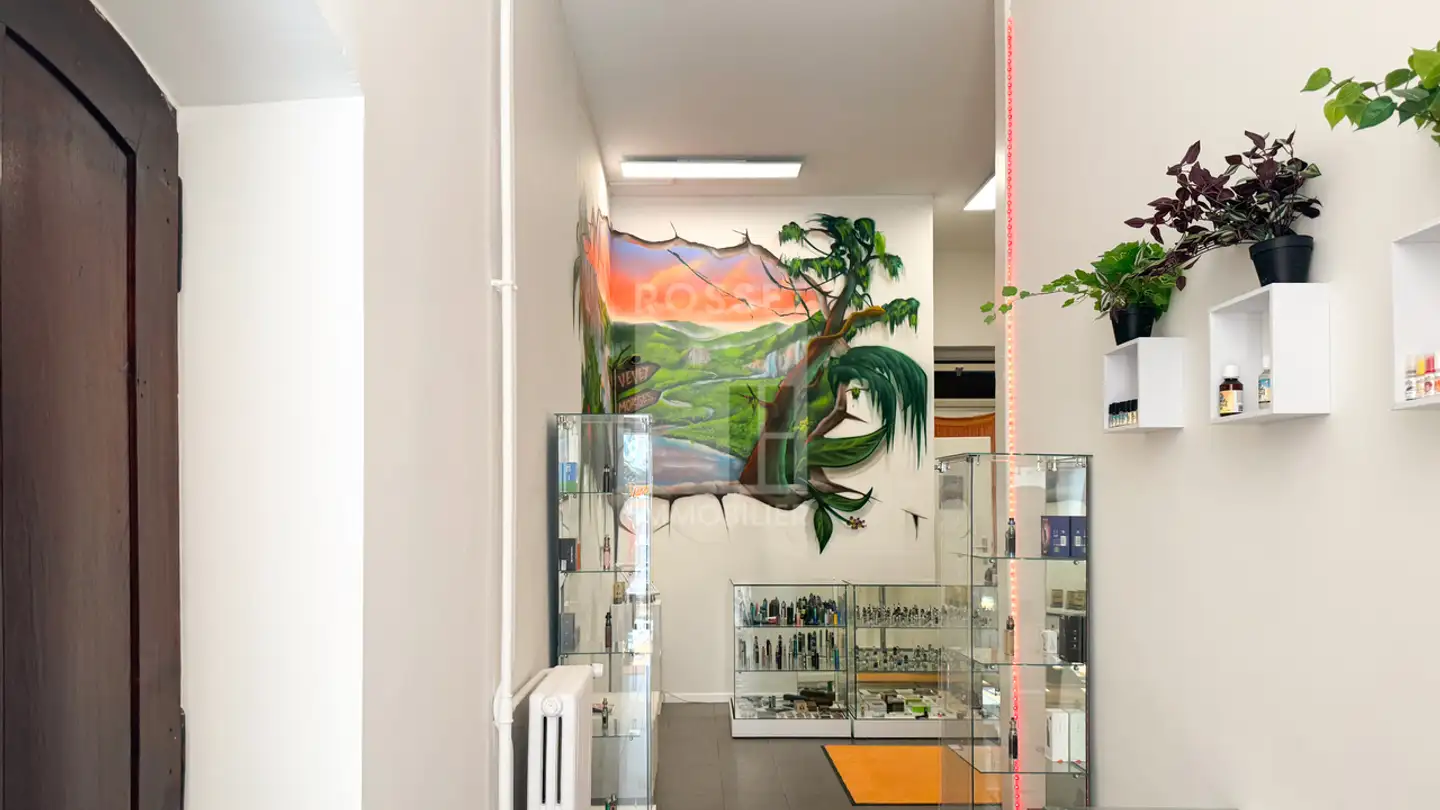 Arcade for rent - Boulevard James- Fazy 11, 1201 Genève - Photo 2