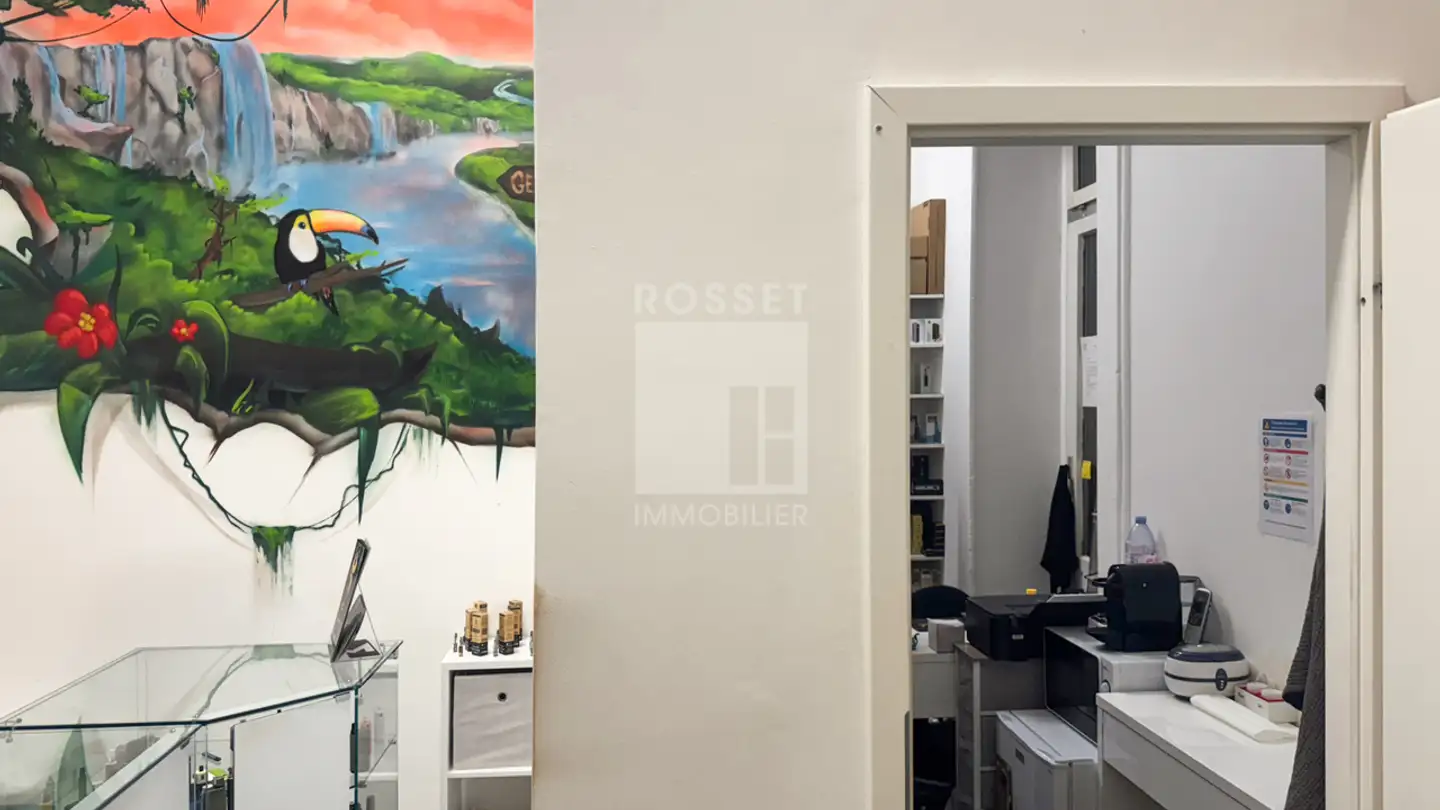 Arcade for rent - Boulevard James- Fazy 11, 1201 Genève - Photo 3