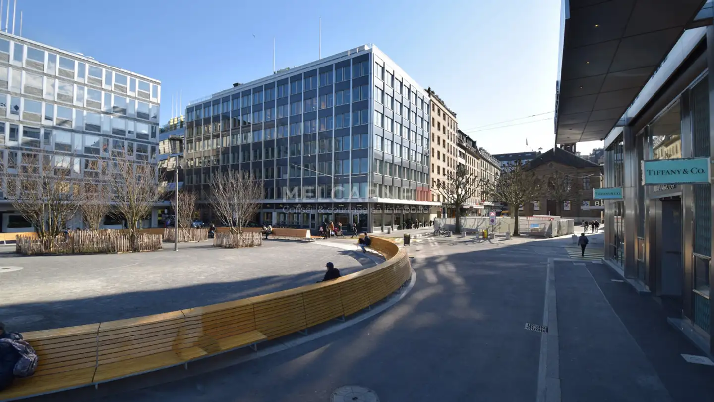Bureau à louer - Rue Du Rhône 40, 1204 Genève