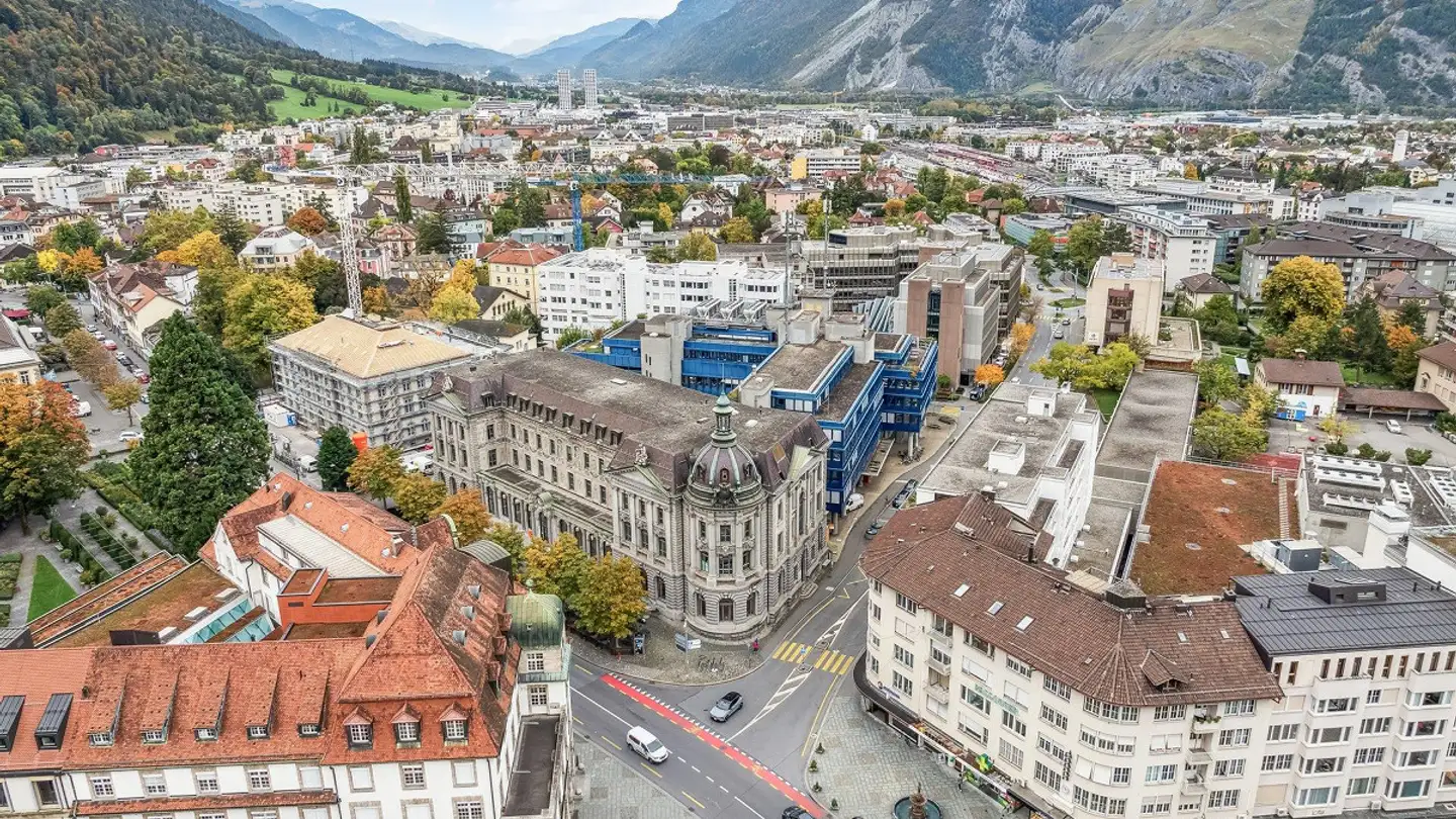 Bureau à louer - Gäuggelistrasse 7, 7000 Chur - Photo 2