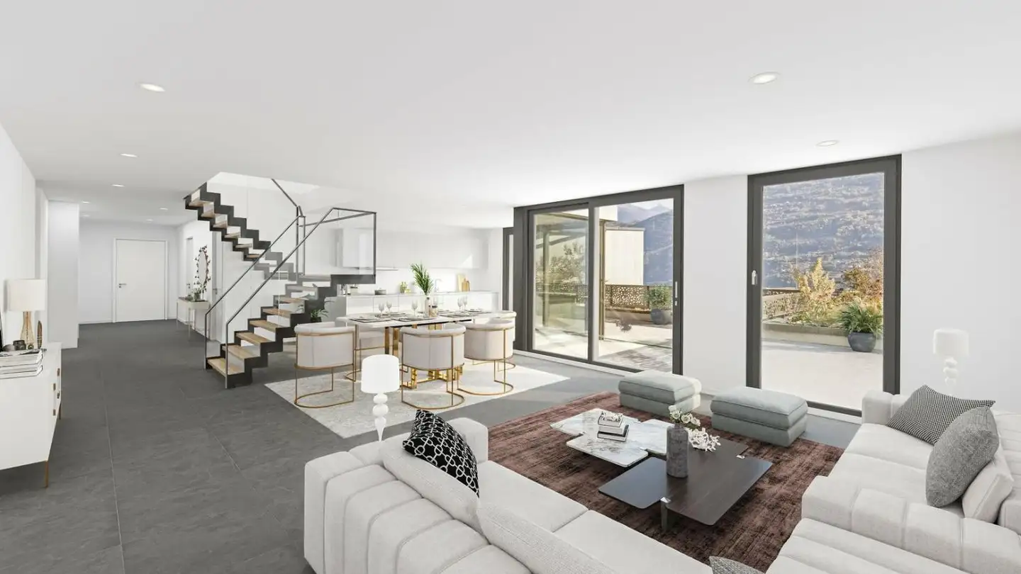 Attico in vendita - 1950 Sion