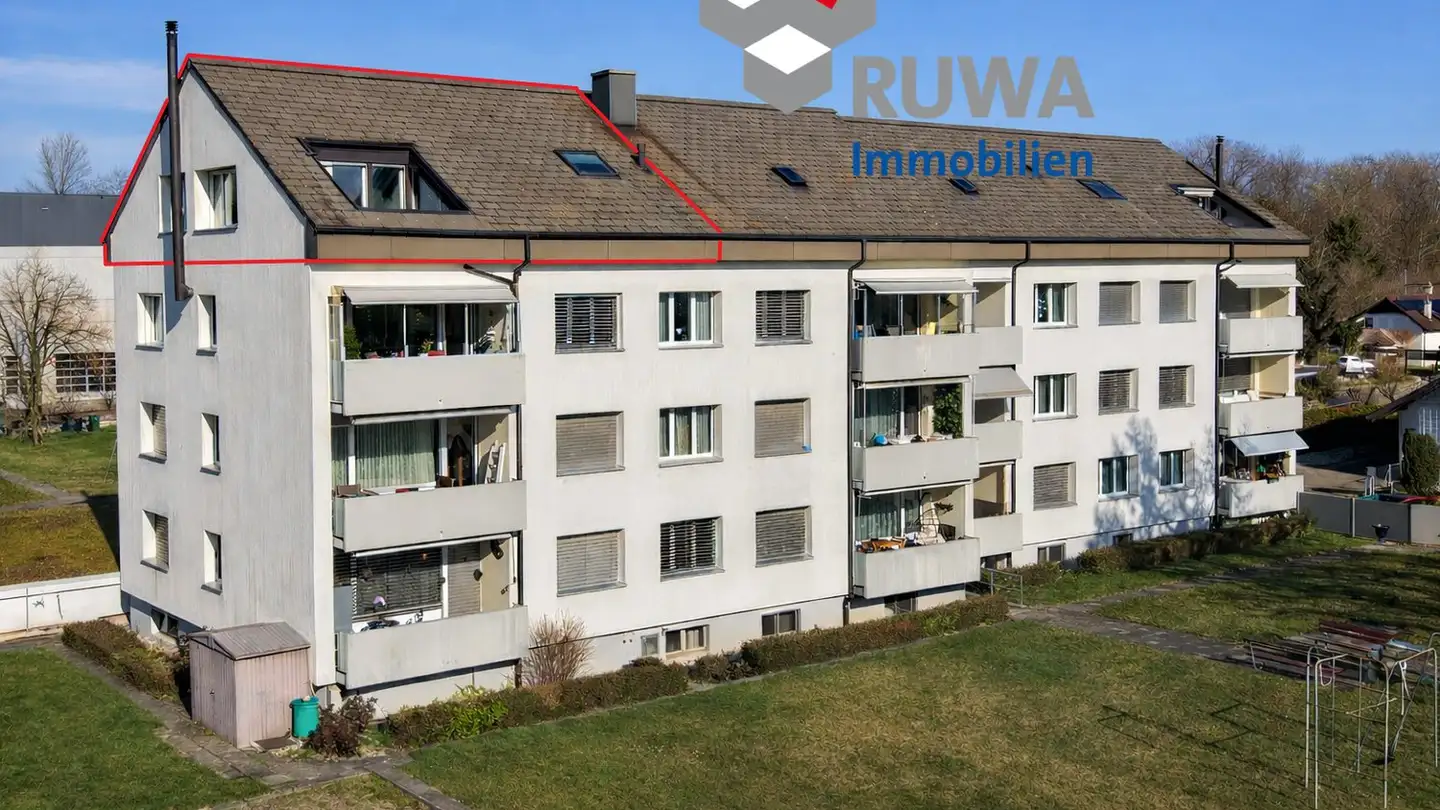 Attico in vendita - Neumattstrasse 35, 3422 Rüdtligen