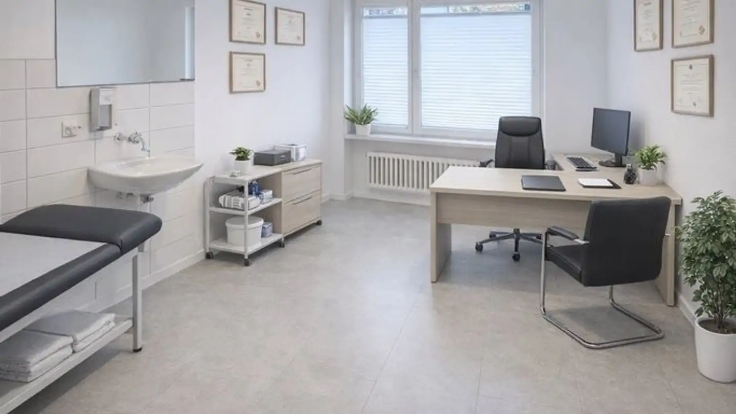 Gewerbe mieten - Burgfelderstrasse 9, 4055 Basel - Foto 4