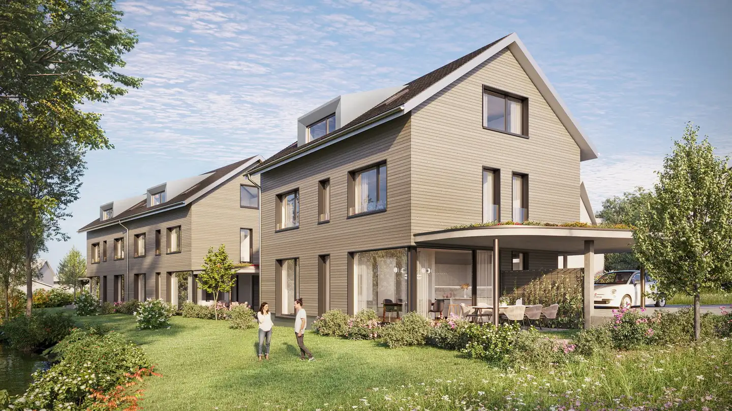 Casa singola in vendita - Looacherstrasse, 8909 Zwillikon - Foto 3