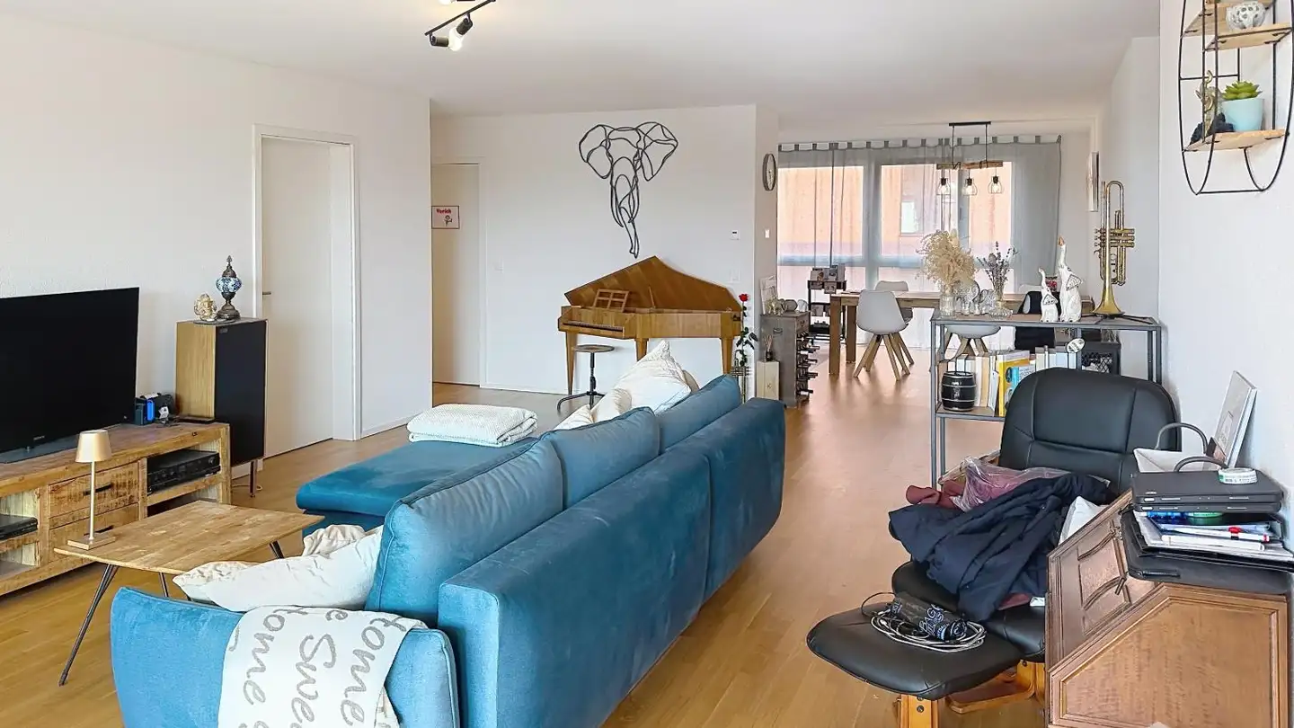 Wohnung mieten - Halta 38, 3186 Düdingen - Foto 2