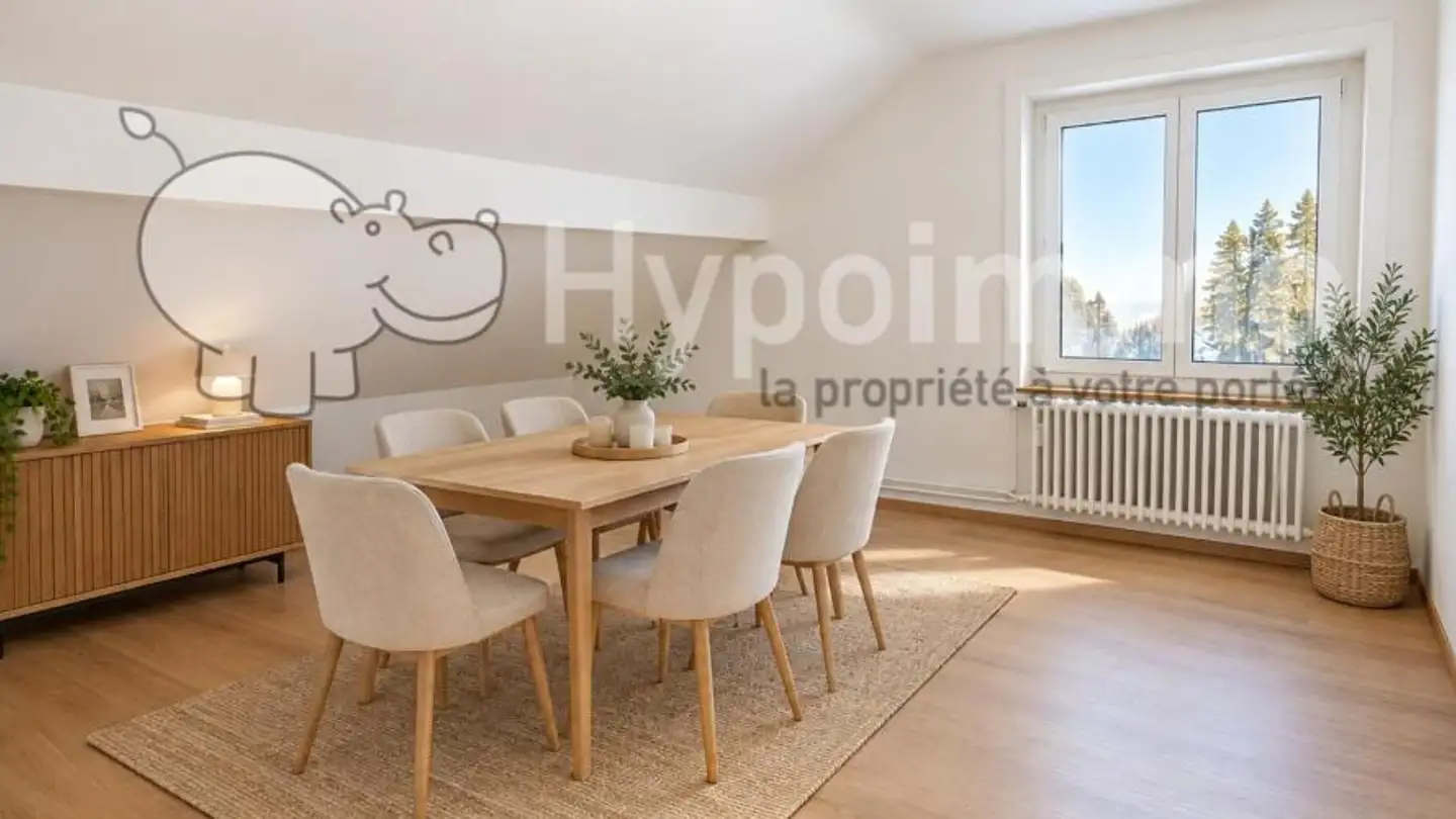 Appartement à louer - Chemin de la Joux-Pélichet 37, 2400 Le Locle