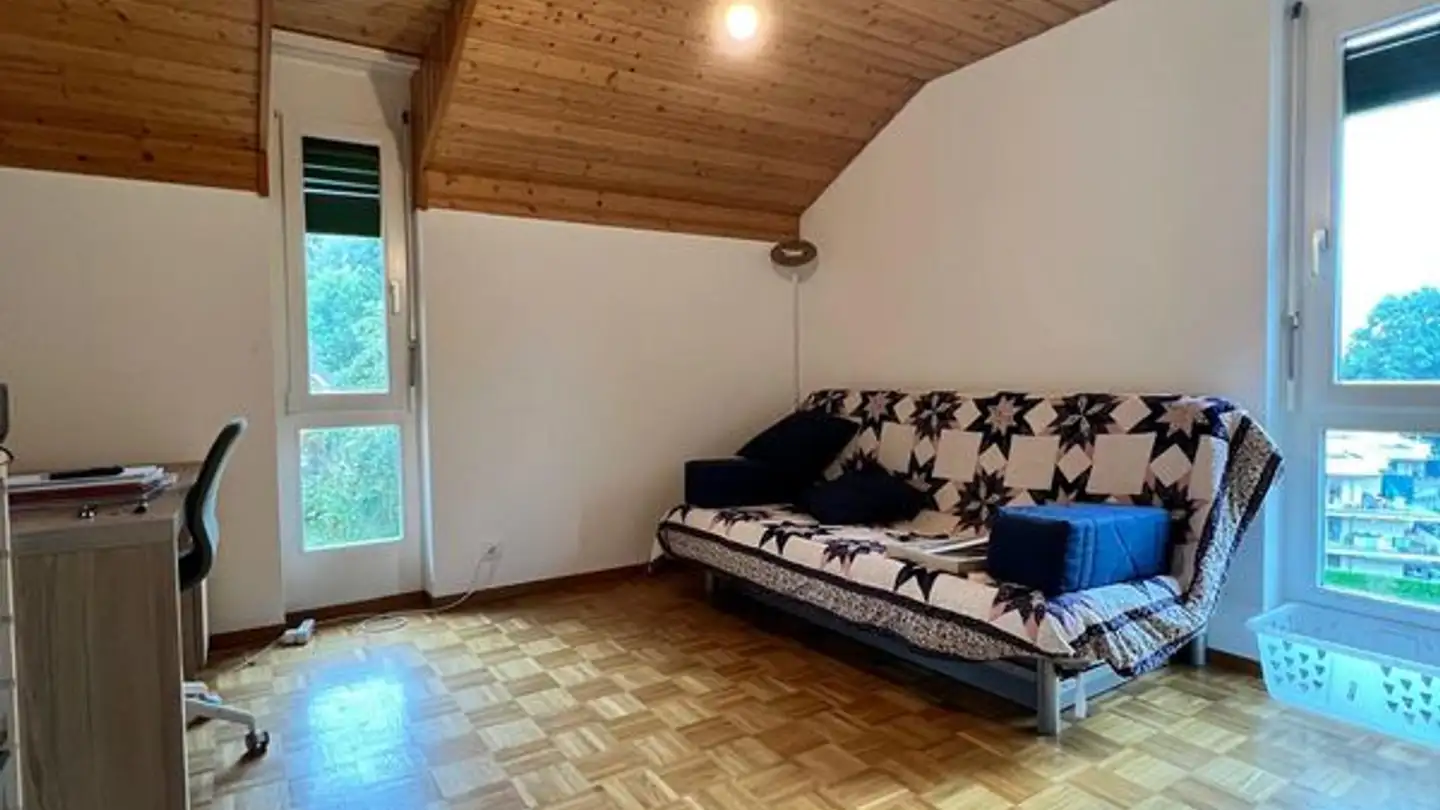 Appartement à louer - Soleil-Levant 13, 1624 La Verrerie
