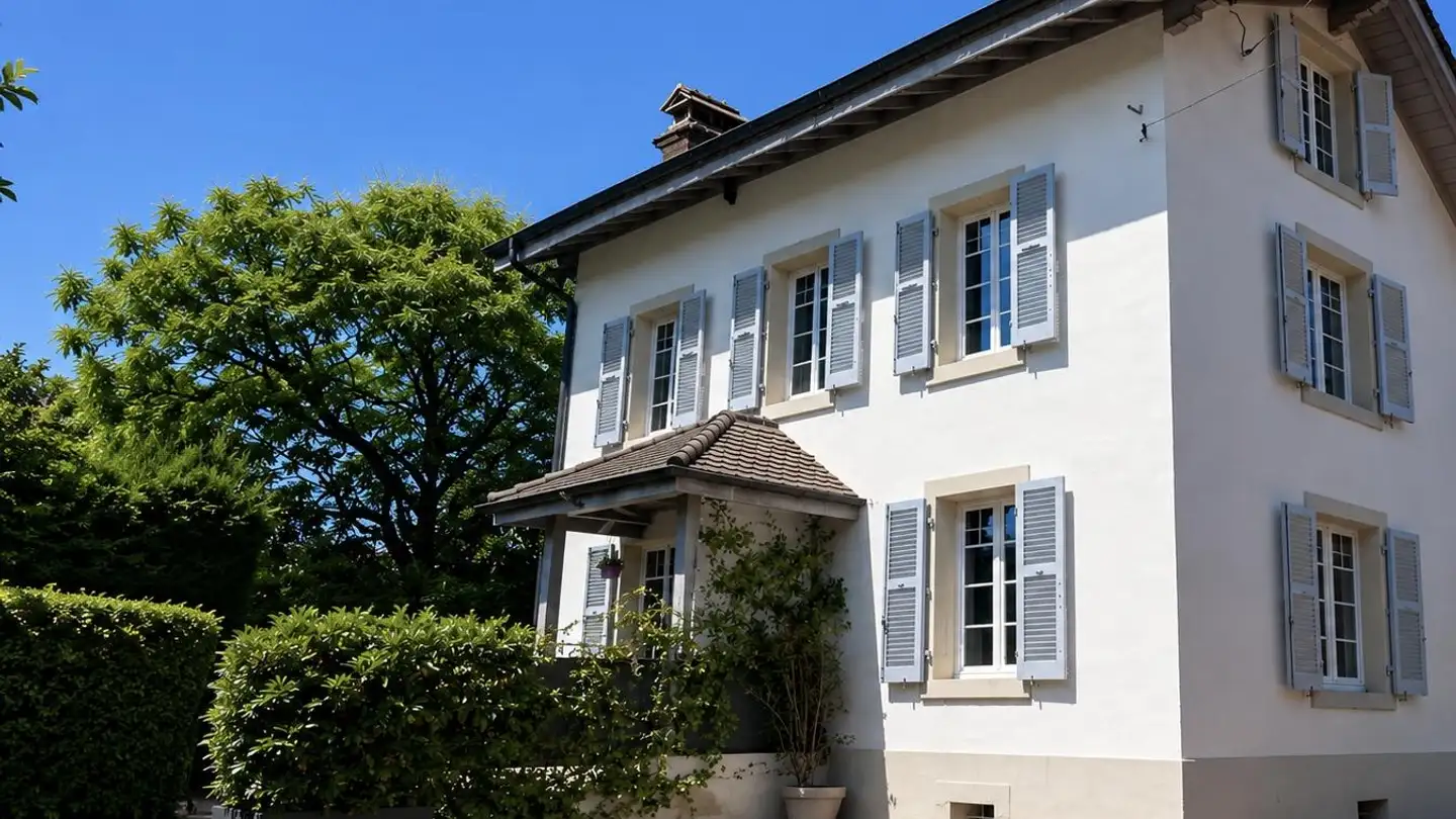 Einfamilienhaus mieten - 1224 Chêne-Bougeries