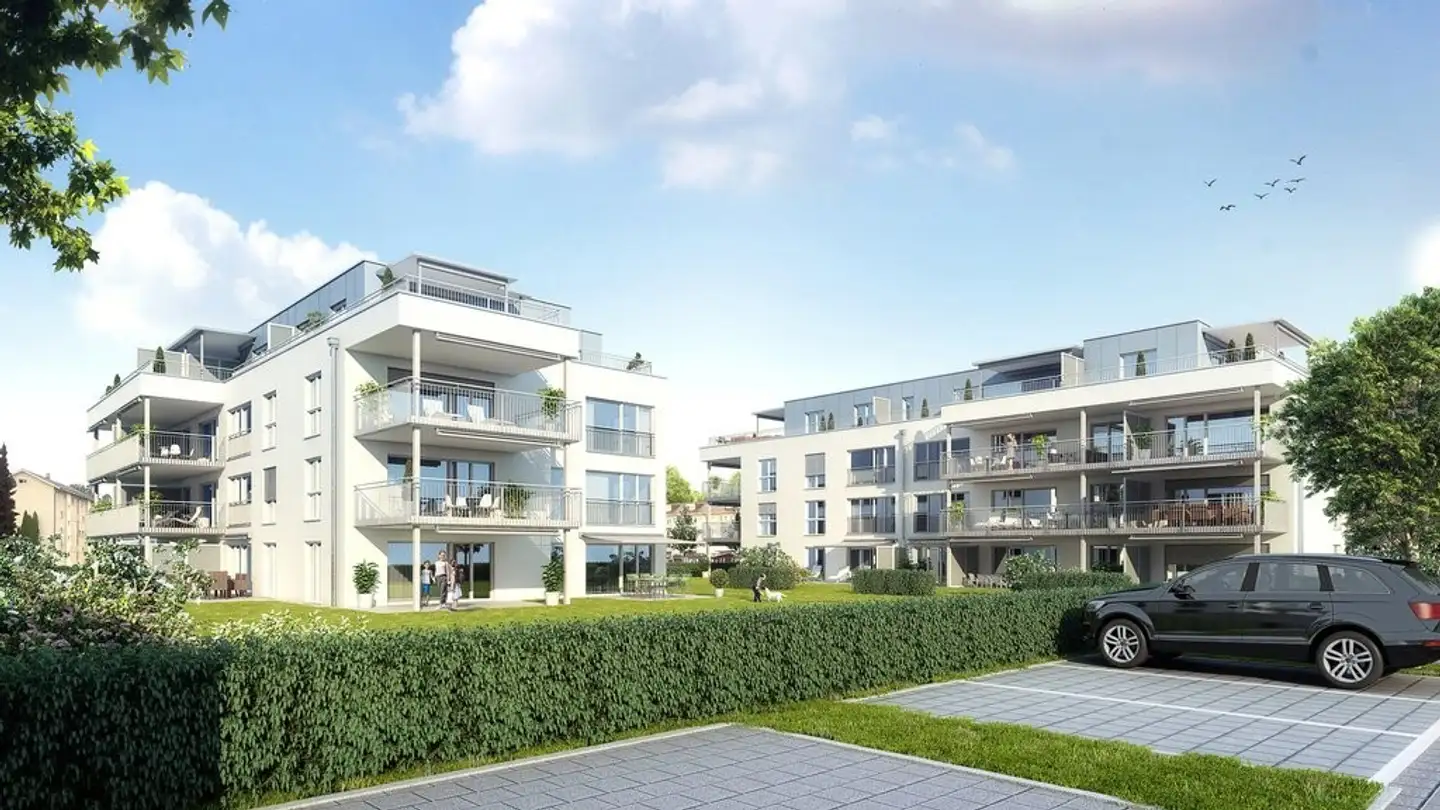 Place de parking intérieure pour moto à louer - Sonnenfeldstrasse 39, 4563 Gerlafingen