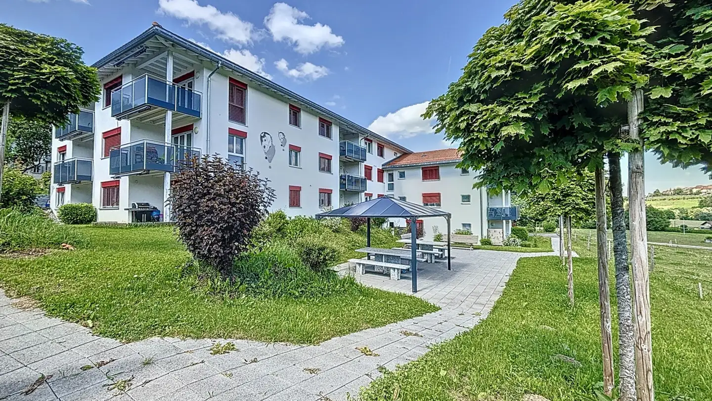 Apartment for rent - Route de l'Eglise, 1681 Billens