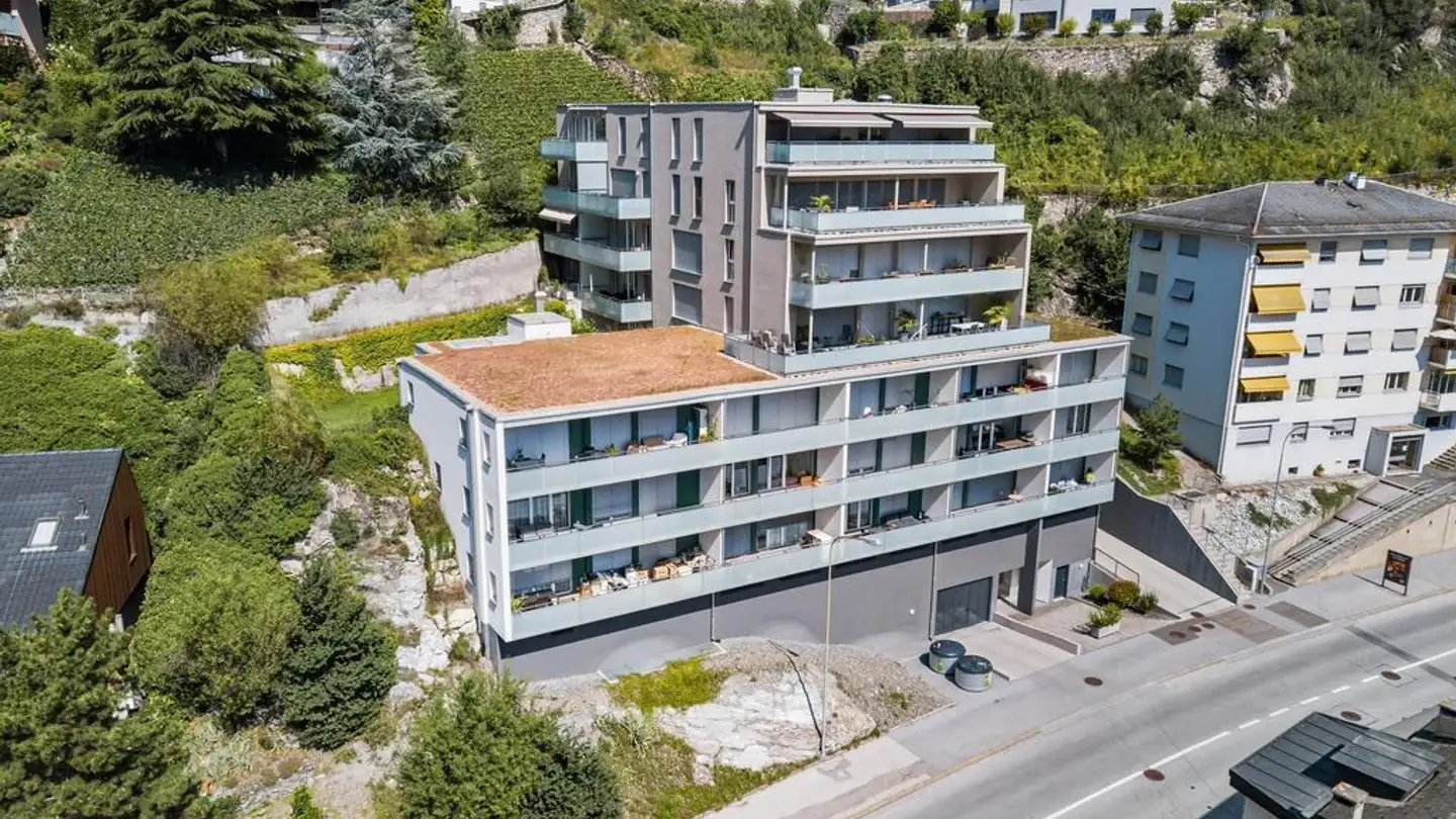 Appartamento in affitto - Avenue Du Petit-Chasseur 90, 1950 Sion
