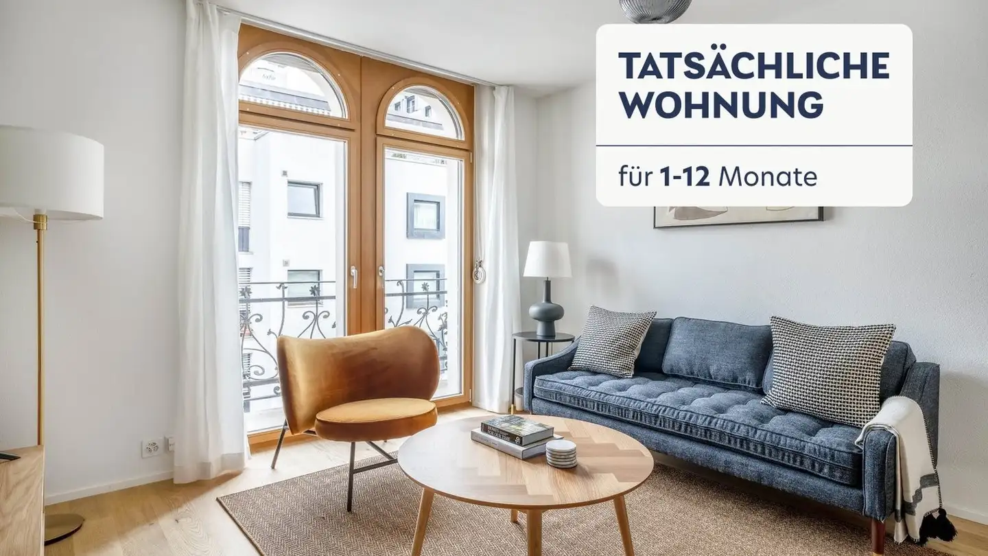 Furnished apartment for rent - Güterstrasse 118, 4053 Basel