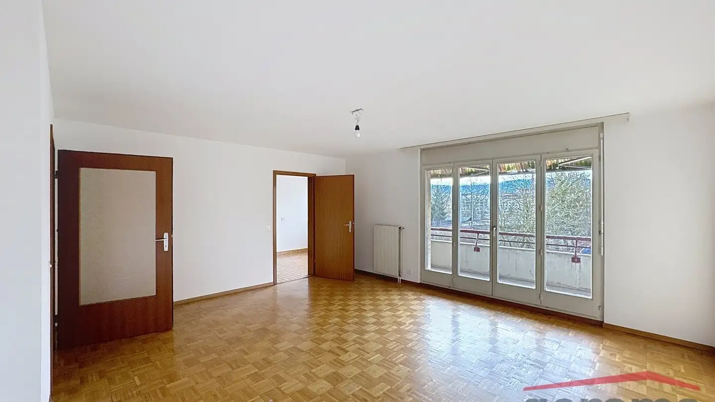Wohnung mieten - Route de l'Aurore 6, 1700 Fribourg - Foto 2