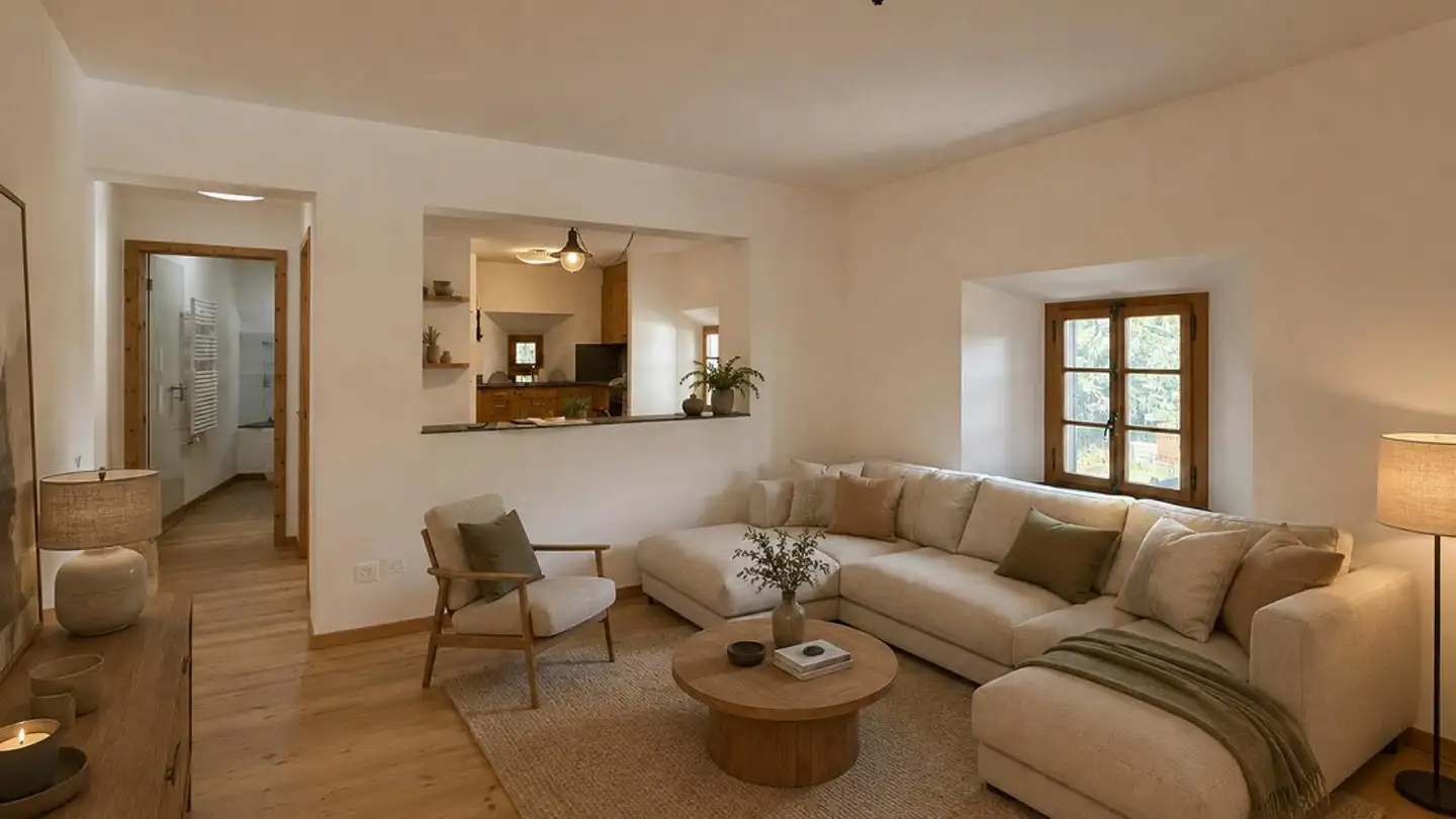 Wohnung kaufen - 7523 Madulain