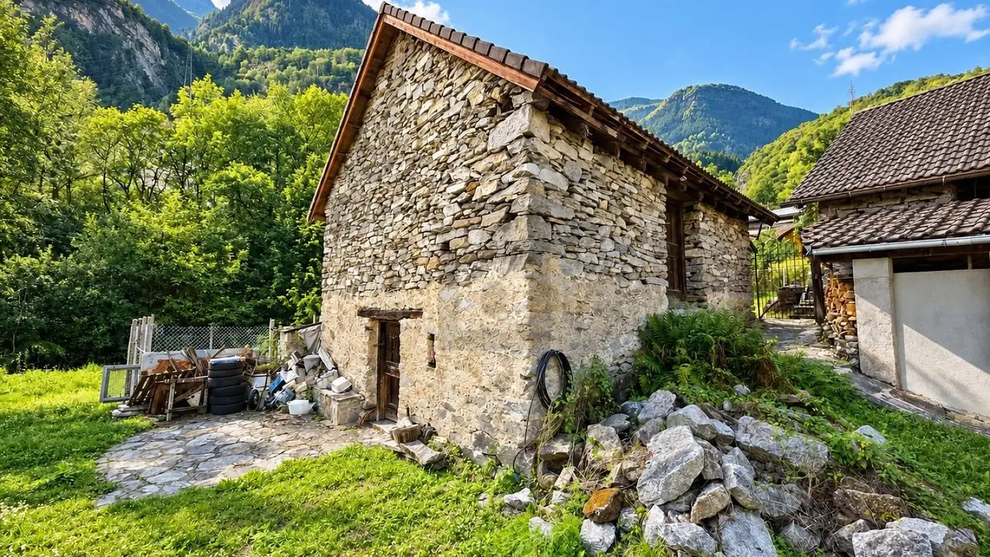 Farm for sale - 6745 Giornico
