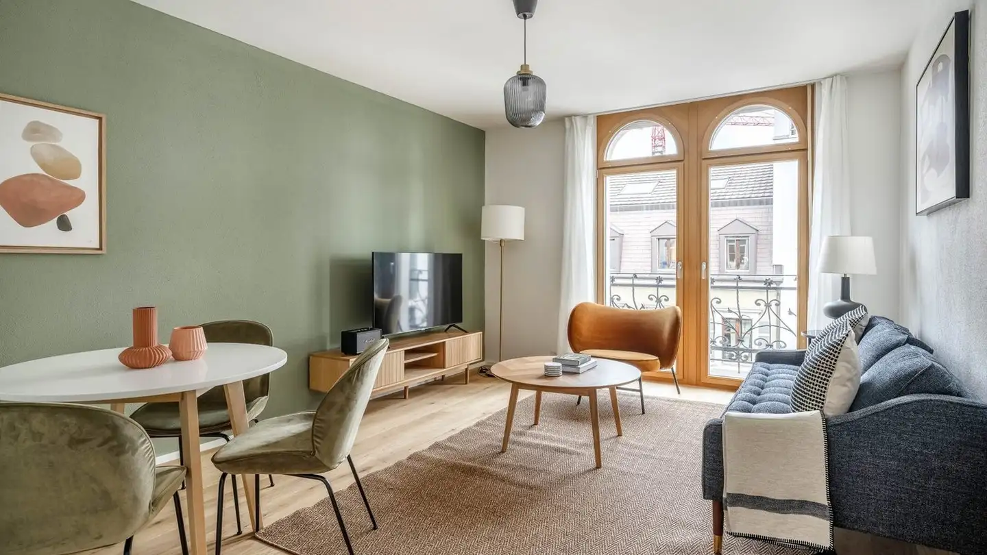 Furnished apartment for rent - Güterstrasse 118, 4053 Basel - Photo 2