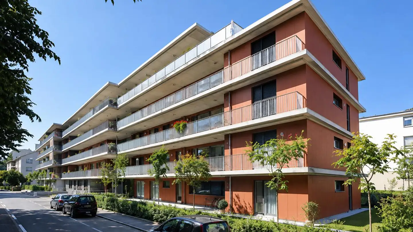 Parcheggio sotterraneo in affitto - Schafmattweg 60, 4102 Binningen