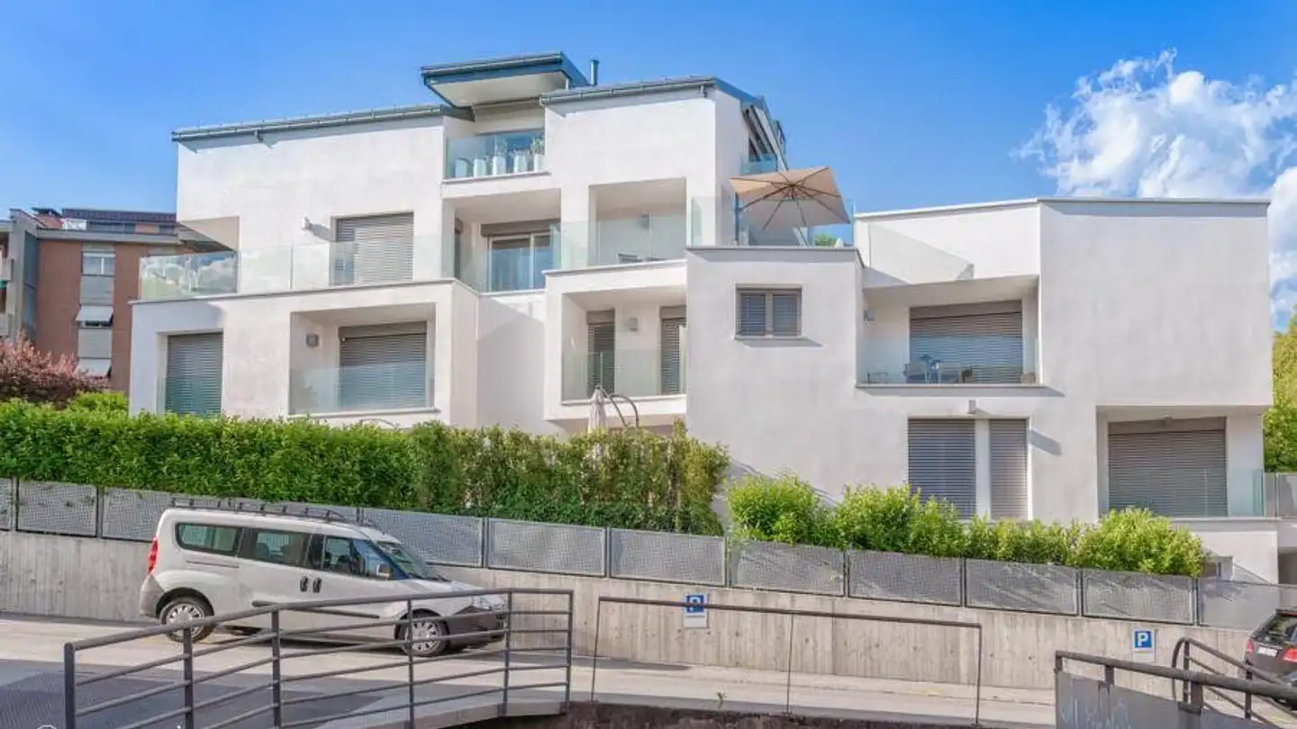 Attique à vendre - Via Sione 2, 6900 Massagno