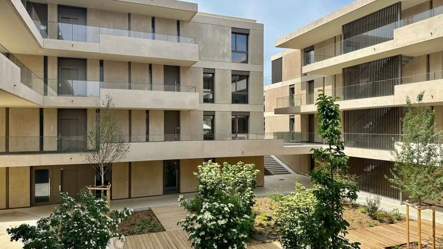 Wohnung mieten - Chemin Jeanne-Lavergnat 28, 1256 Troinex