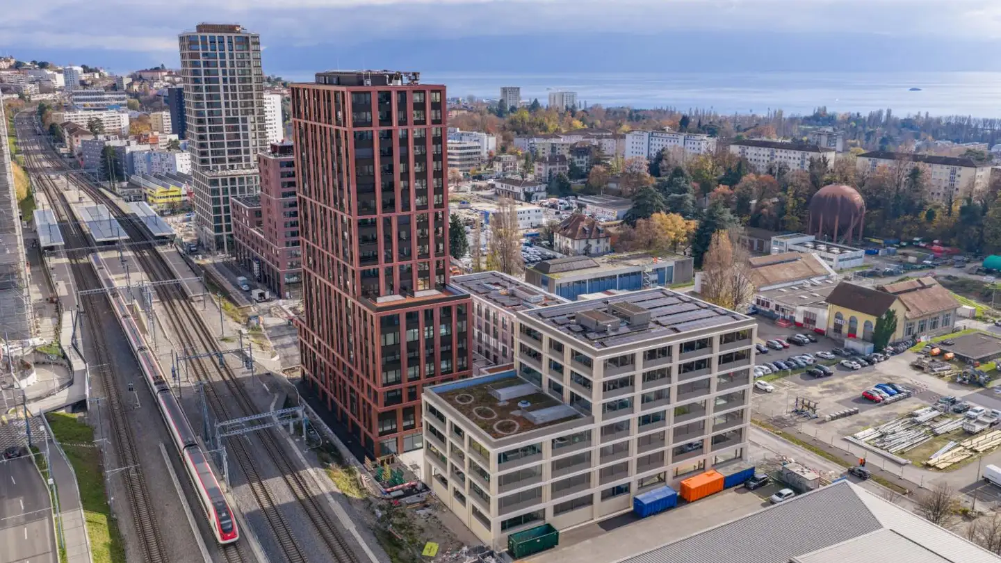 Studio medico in affitto - 1008 Prilly - Foto 4