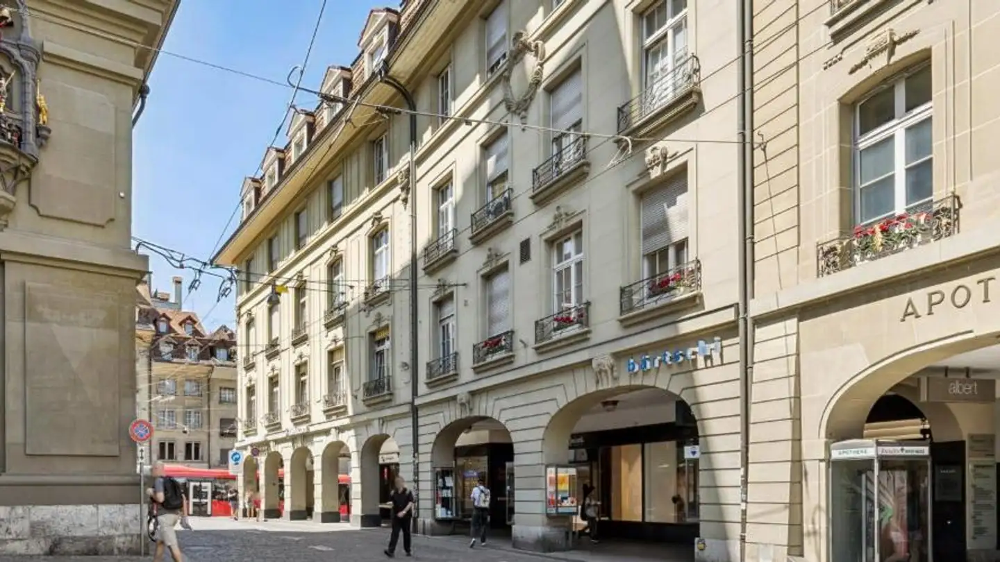 Geschäft mieten - Zytgloggelaube 4, 3011 Bern