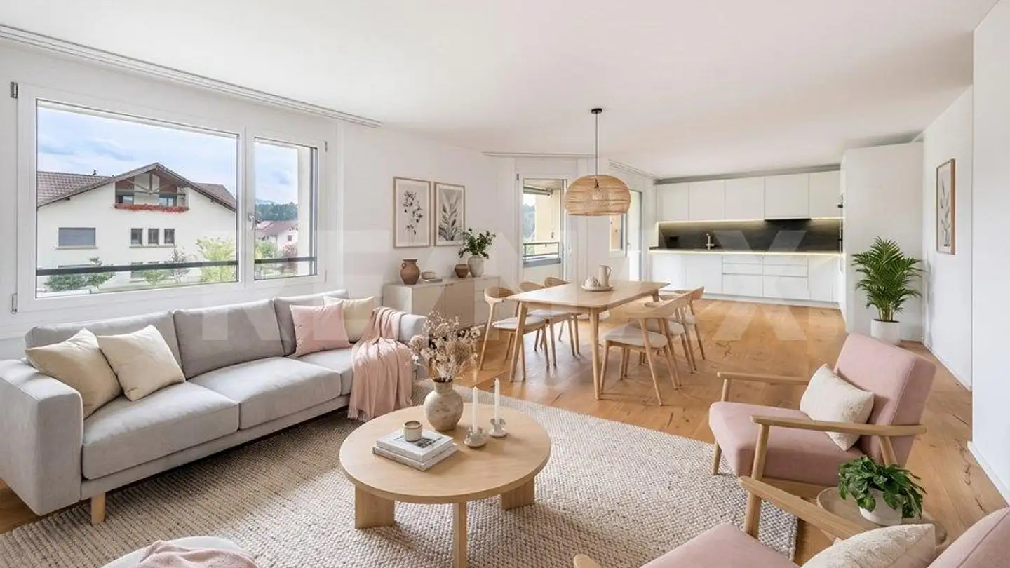 Wohnung kaufen - Hellbühlerstrasse 8, 6017 Ruswil