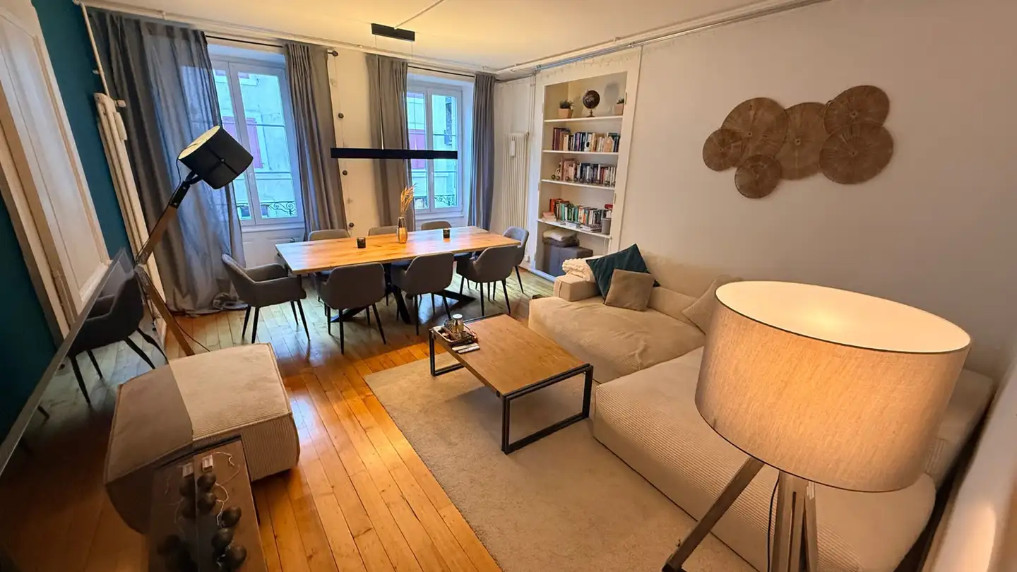 Wohnung mieten - Allens, 1304 Cossonay-Ville