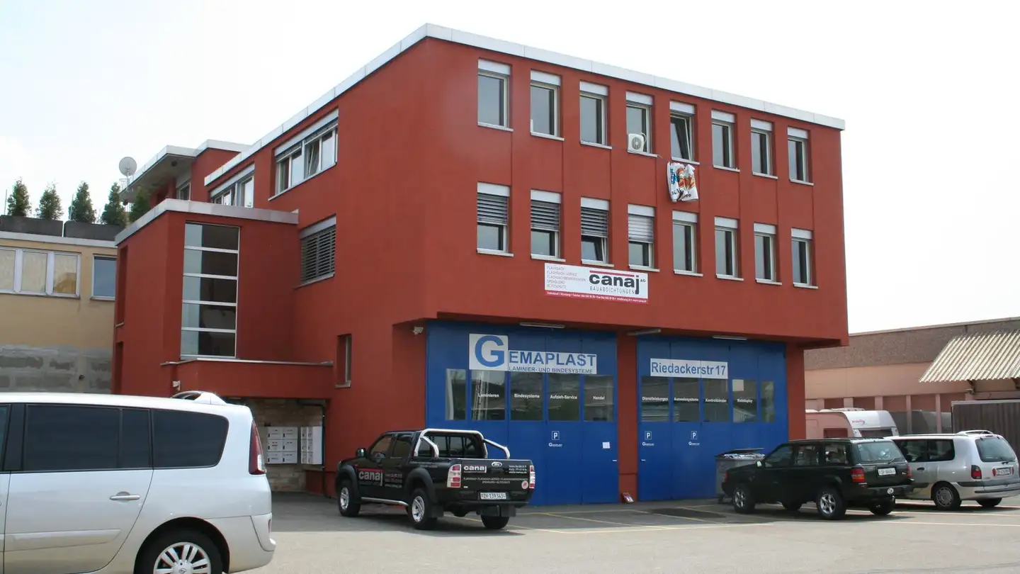 Werkstatt mieten - Riedackerstrasse 17, 8153 Rümlang