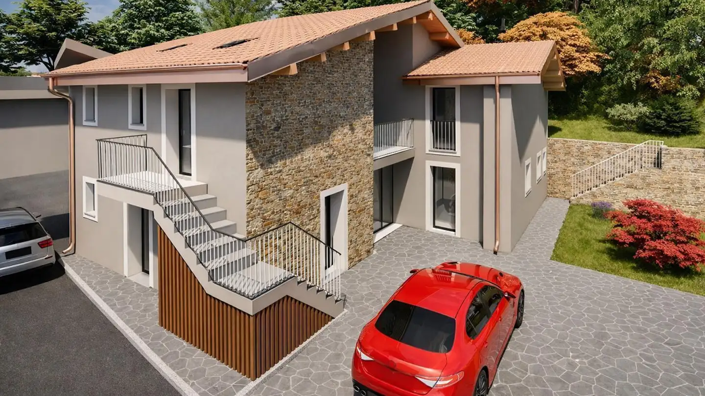 Appartement à vendre - 6806 Sigirino