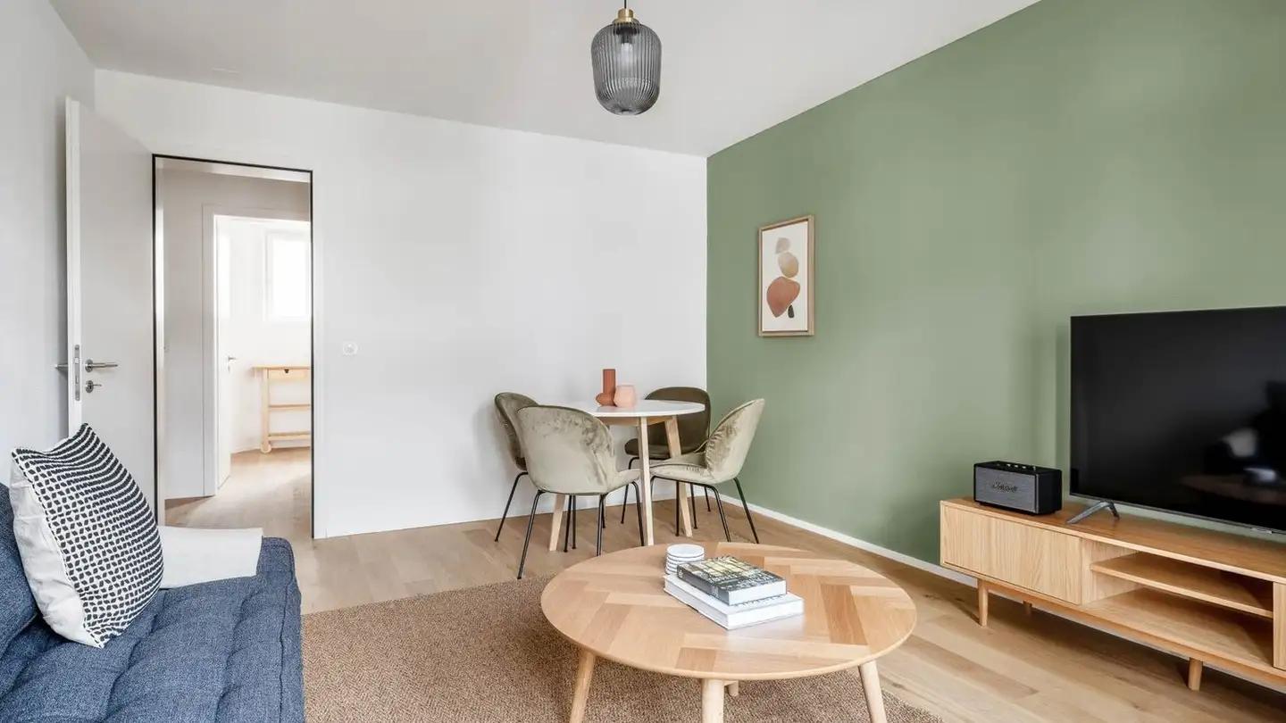 Furnished apartment for rent - Güterstrasse 118, 4053 Basel - Photo 4