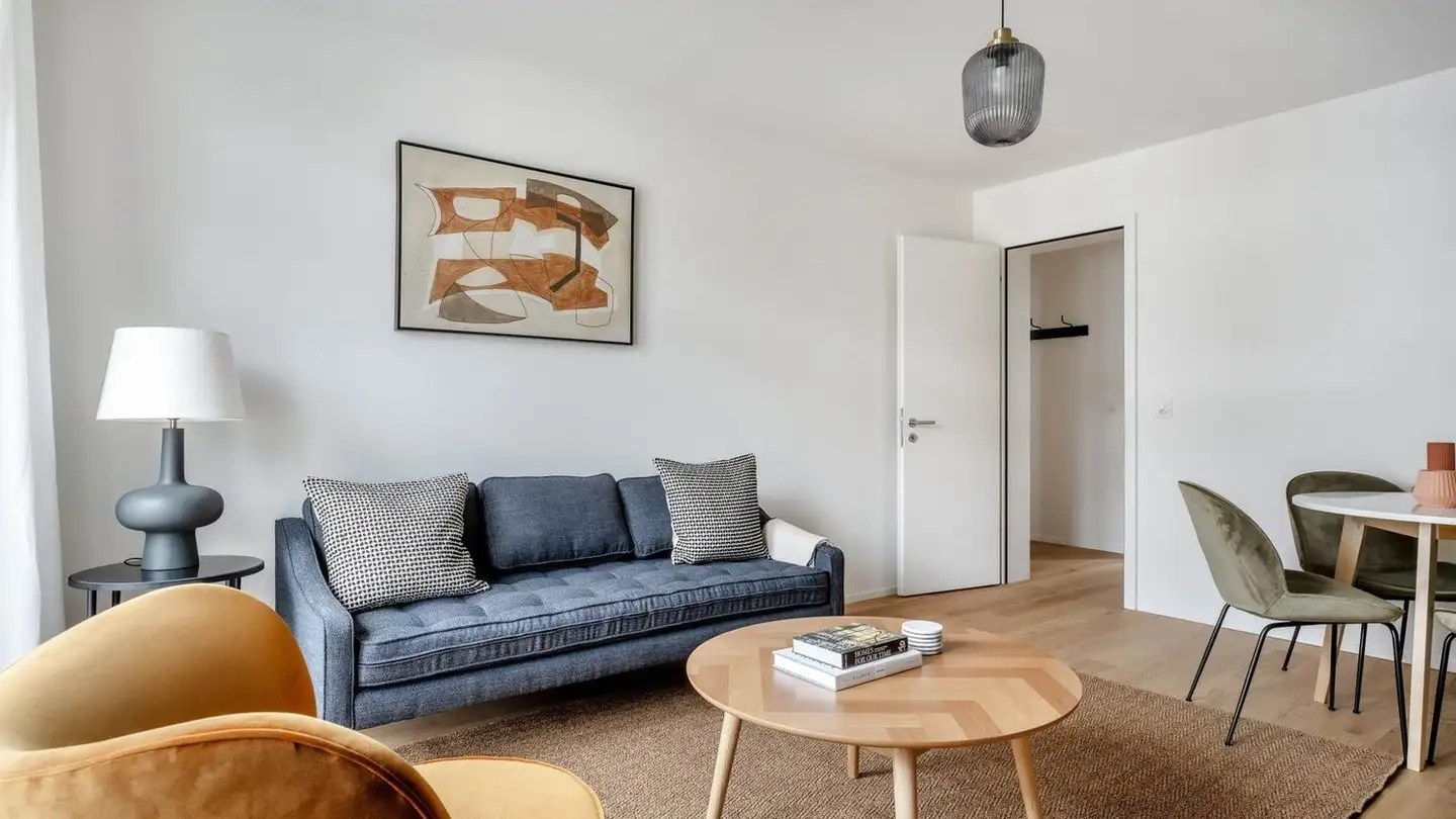 Furnished apartment for rent - Güterstrasse 118, 4053 Basel - Photo 3