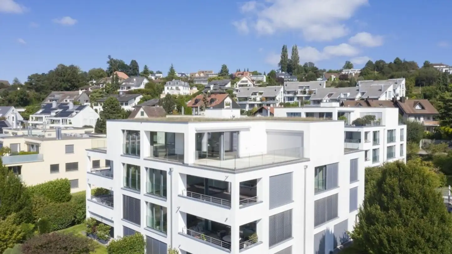 Attique à vendre - Holzwiesstrasse 8, 8704 Herrliberg