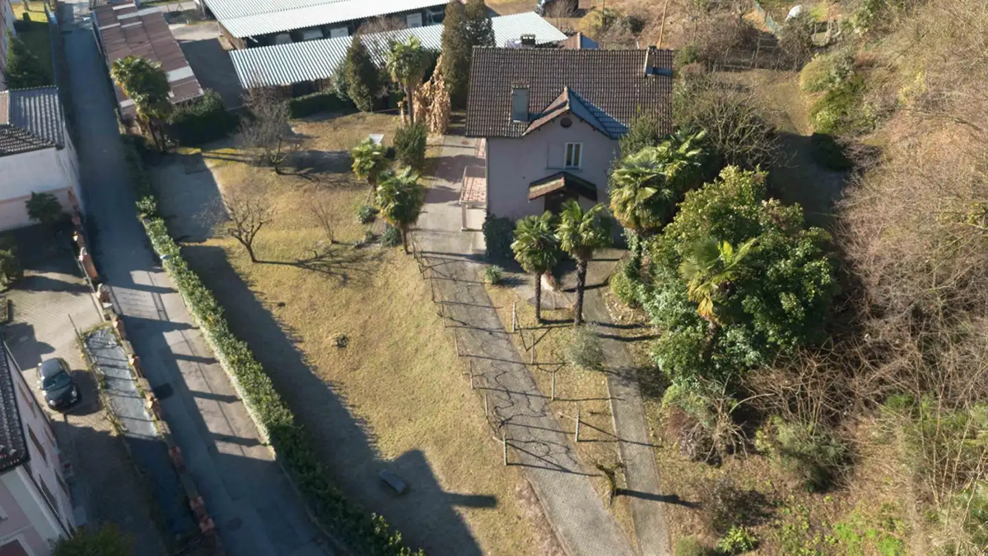 Constructible plot for sale - Strada Vedrisèll, 6915 Pambio-Noranco - Photo 3