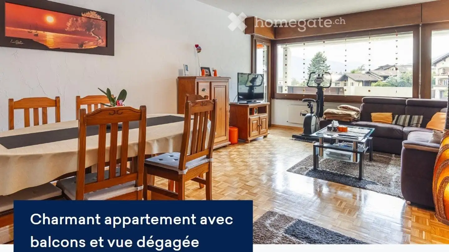 Appartement à louer - Avenue St-François 7, 3968 Veyras - Photo 4