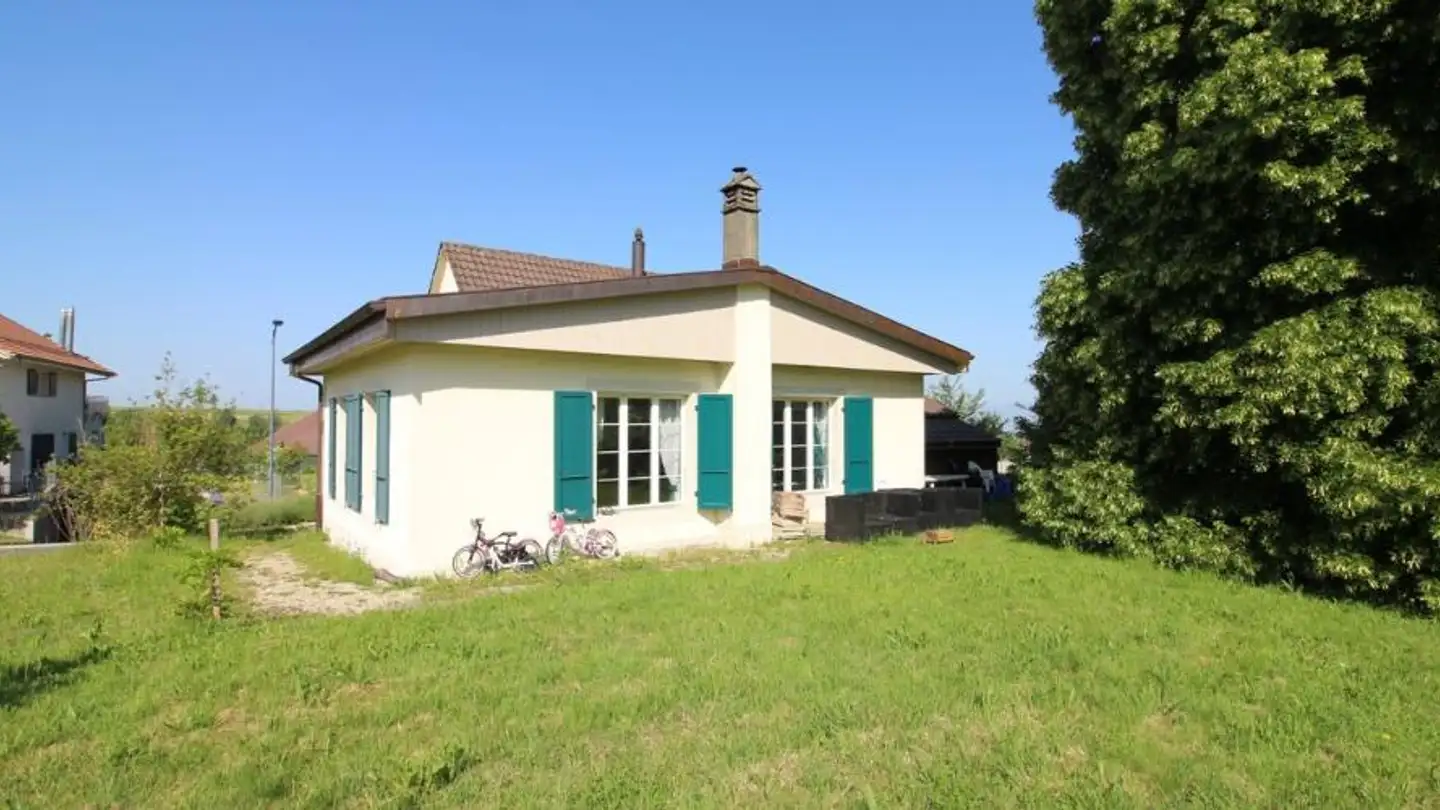 Einfamilienhaus kaufen - 1058 Villars-Tiercelin