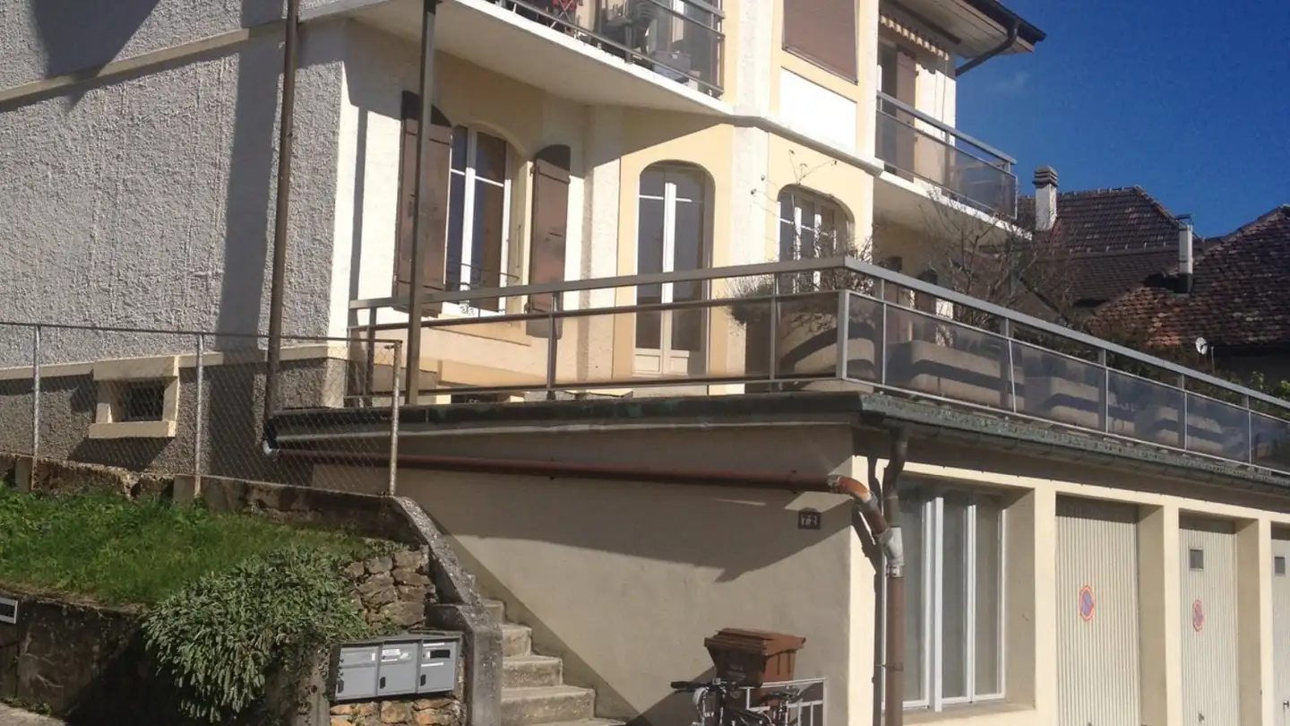 Appartement à louer - Rue de Bourgogne 72, 2000 Neuchâtel