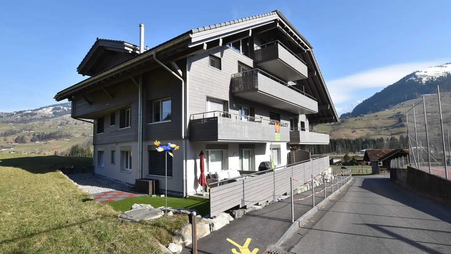 Wohnung mieten - Reudlenstrasse 10, 3713 Reichenbach im Kandertal