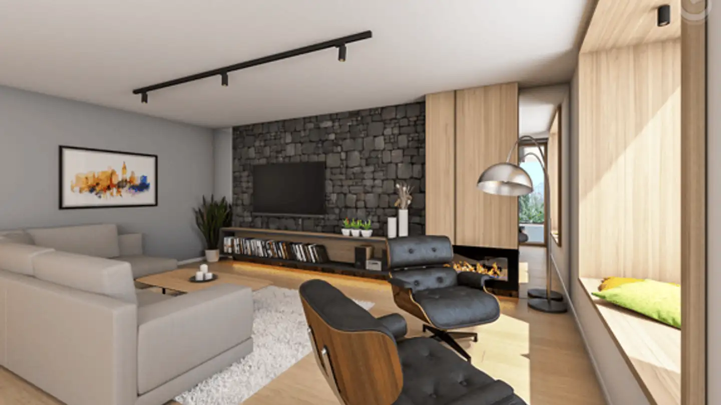 Attique à vendre - Gstipfstrasse, 3902 Glis - Photo 2