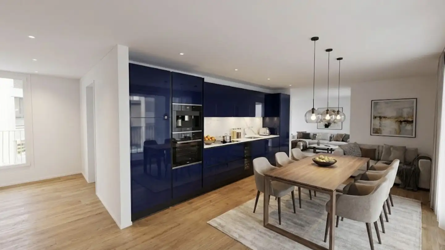 Appartement à louer - 8853 Lachen SZ