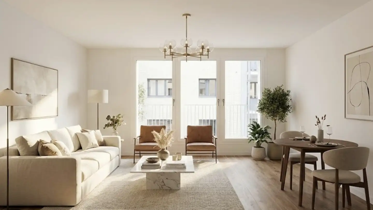 Appartement à louer - 8853 Lachen SZ - Photo 2