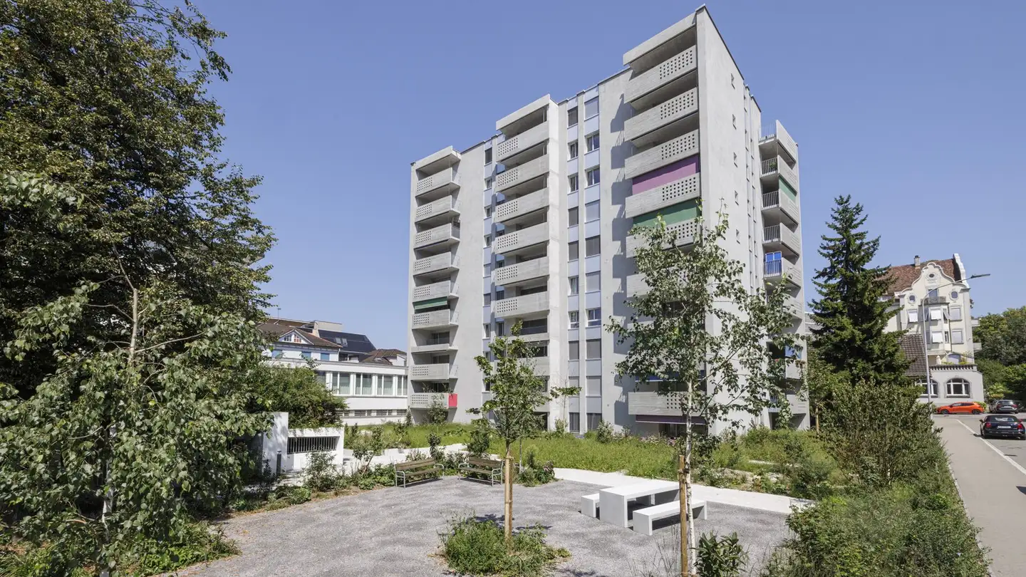 Apartment for rent - Vonwilstrasse 51, 9000 St. Gallen
