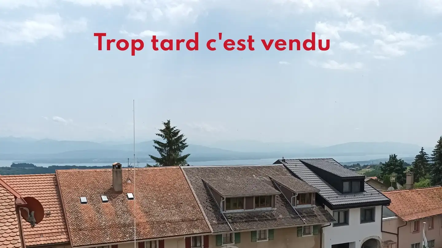 Attic flat for sale - 1261 Le Vaud