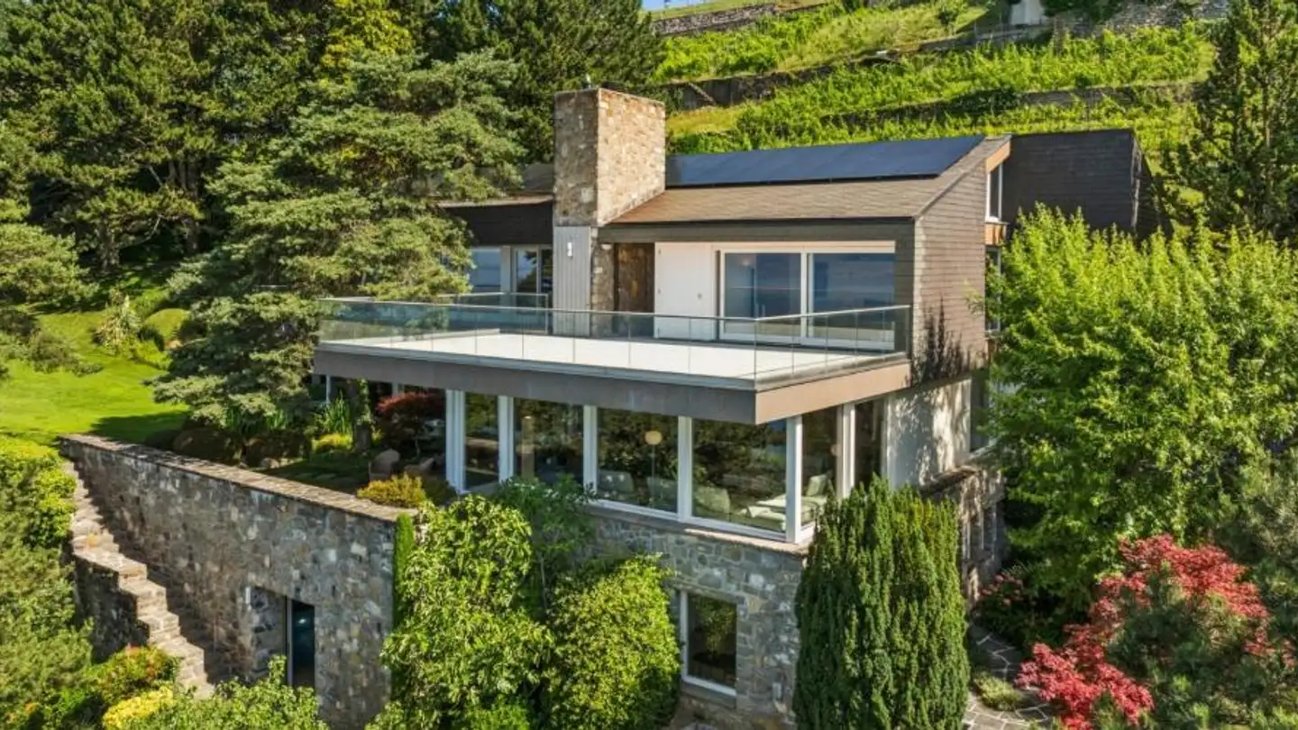Single house for sale - 1070 Puidoux