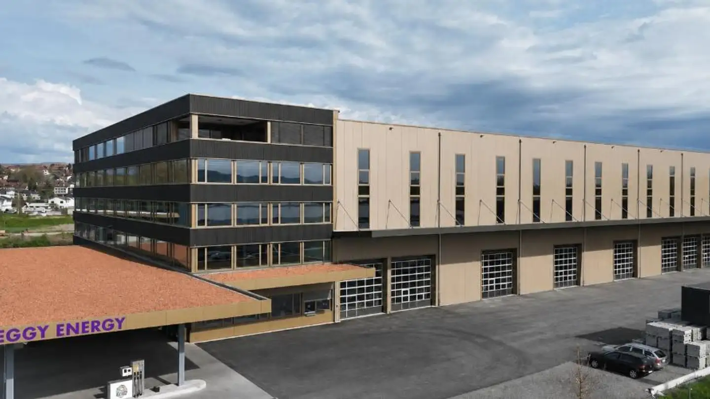 Office space for rent - Route Des Vernettes 19, 1566 St-Aubin FR