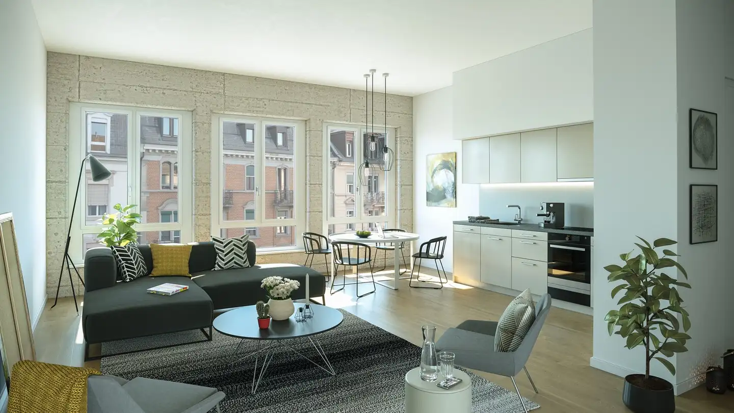 Appartamento in affitto - Forchstrasse 8, 8008 Zürich - Foto 2