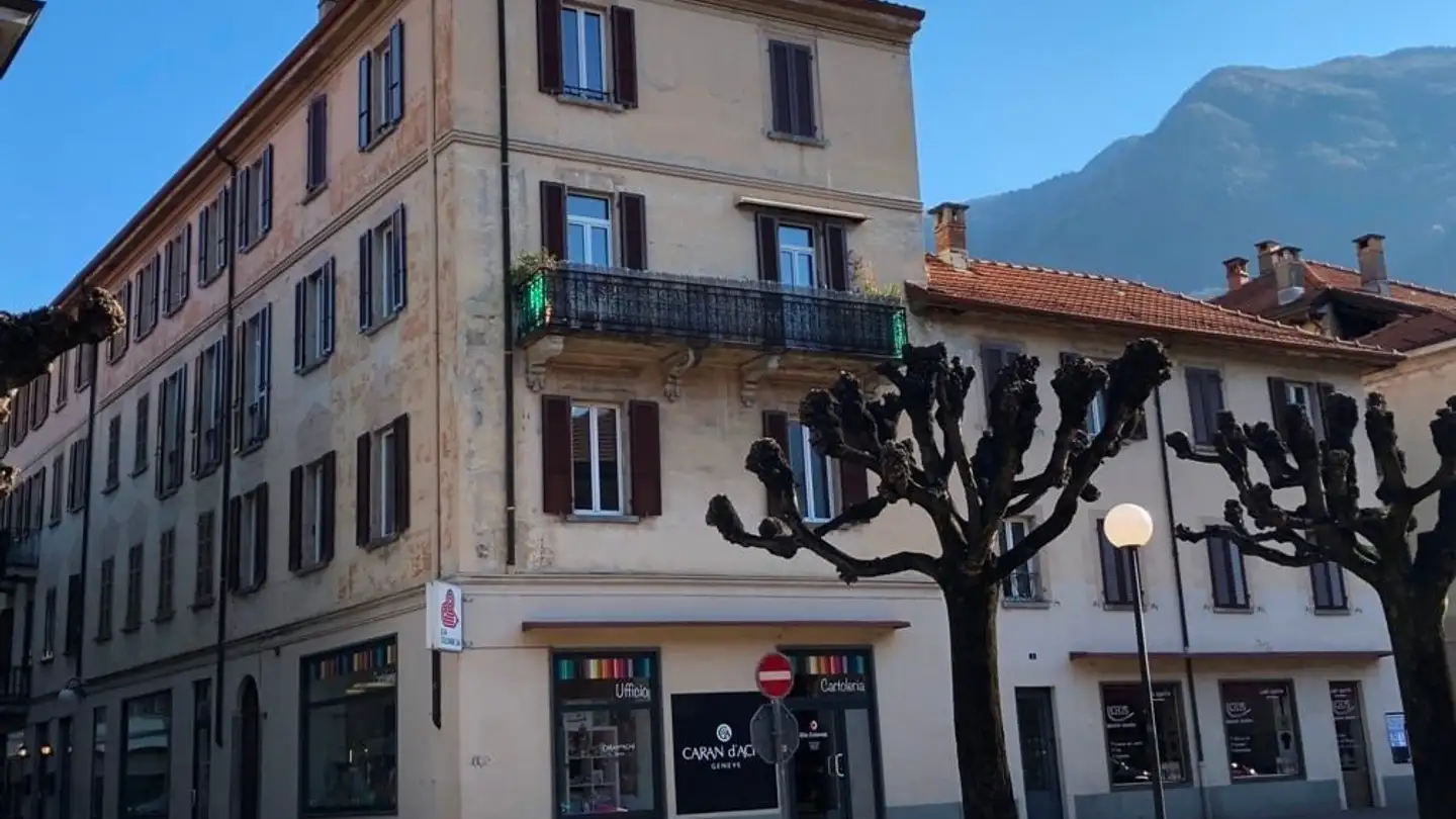 Magasin à louer - Via Giuseppe Maria Bonzanigo 6, 6500 Bellinzona