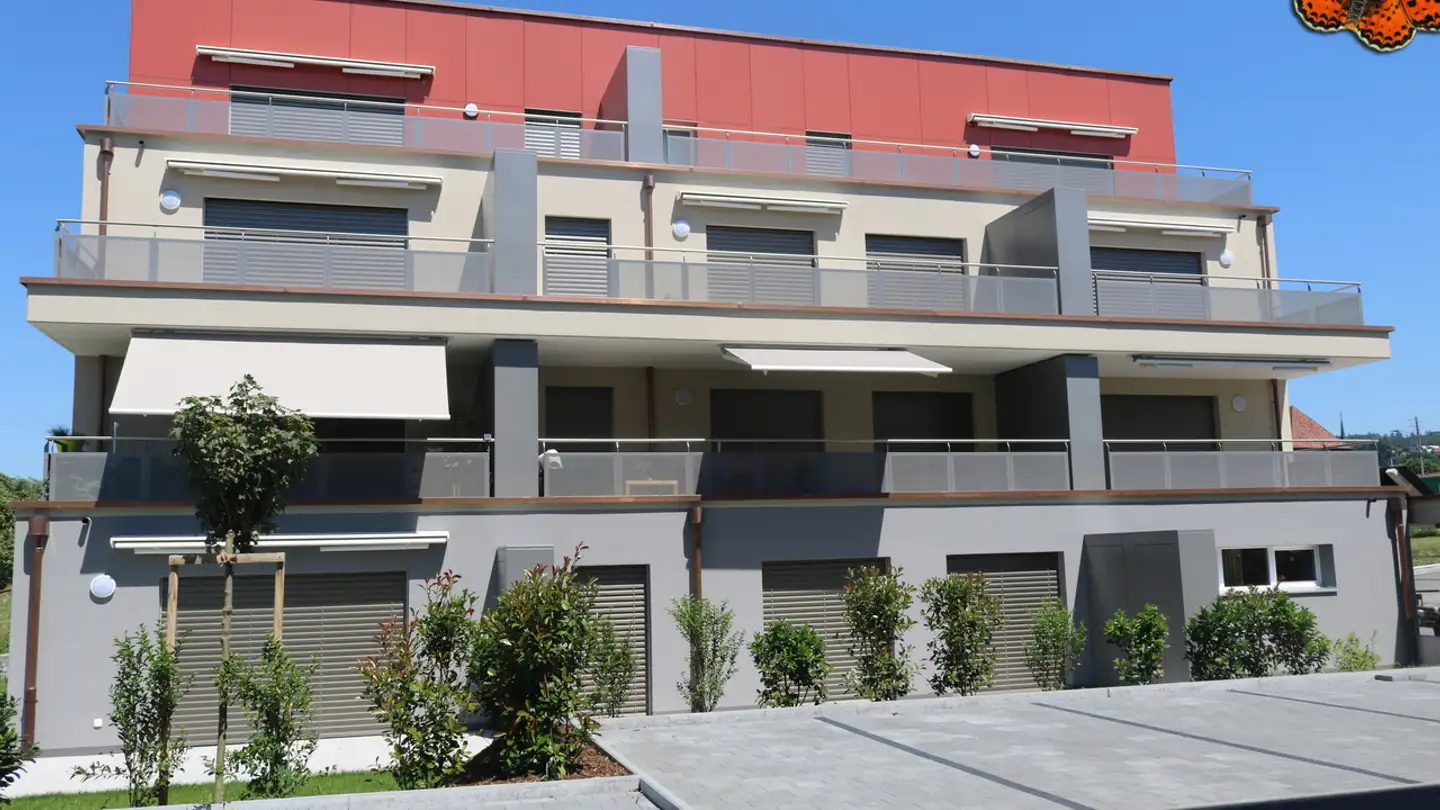 Wohnung mieten - Grand-Rhain 56, 1564 Domdidier