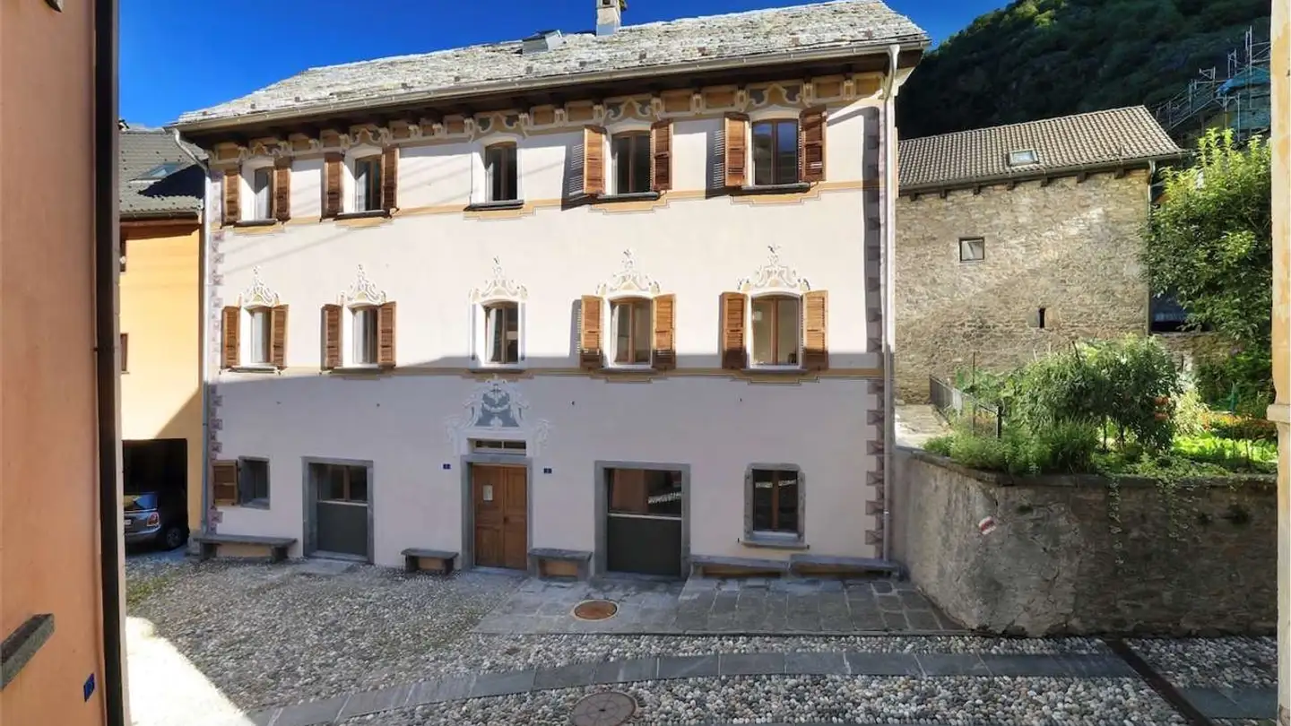 Apartment for rent - 6745 Giornico