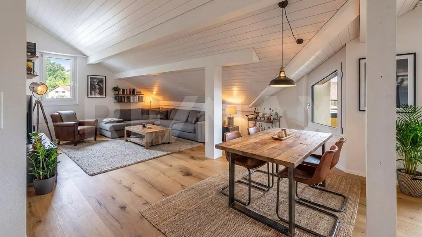 Dachgeschosswohnung kaufen - Hellbühlerstrasse 8, 6017 Ruswil